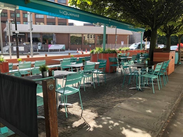 Las Iguanas Cardiff - Whole Venue image 2