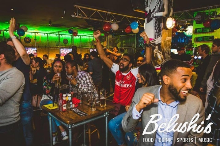Belushis, Shepherds Bush - Semi-private/private space image 1