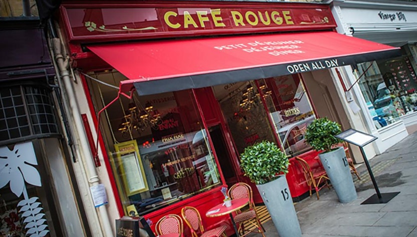 Café Rouge Bath - Whole Venue image 4