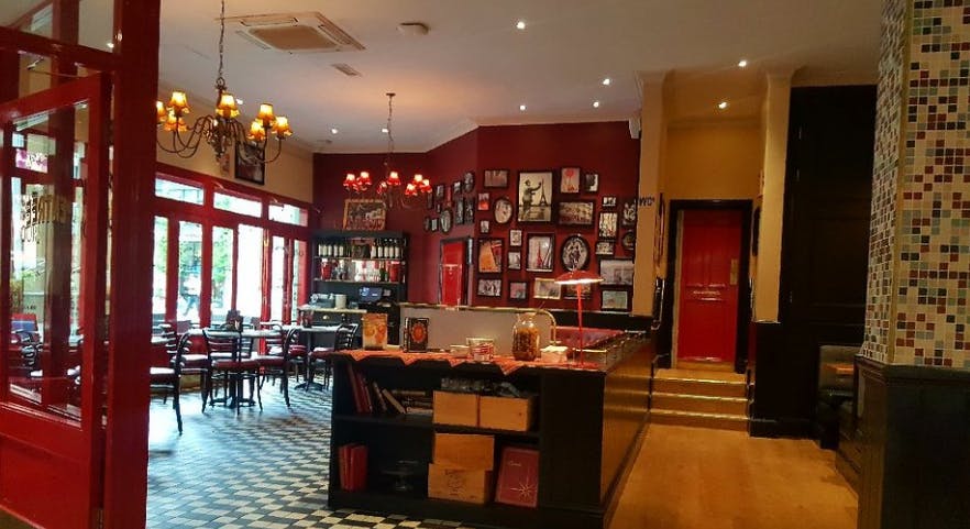 Hire Café Rouge Birmingham Brindley