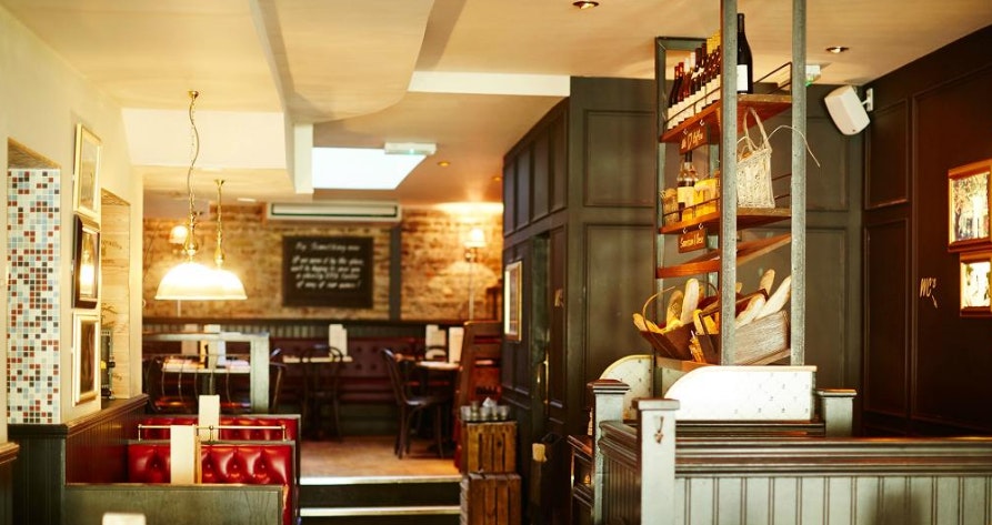 Café Rouge Brighton Lanes - Whole venue image 2