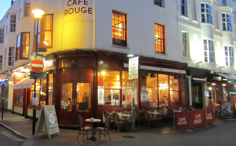 Café Rouge Brighton Lanes - Whole venue image 3