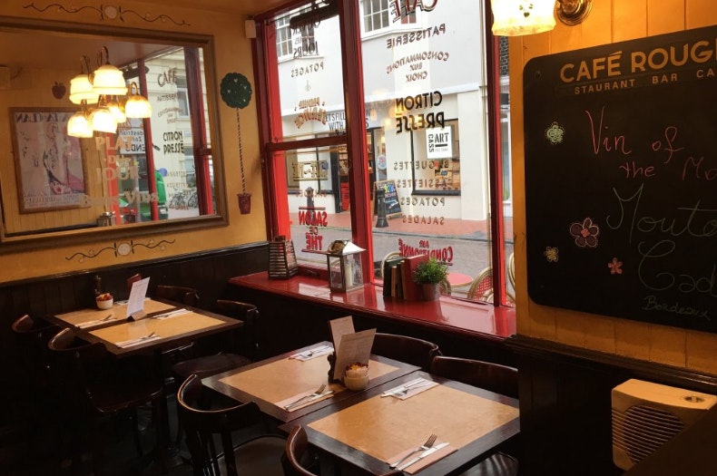 Café Rouge Brighton Lanes - Whole venue image 4