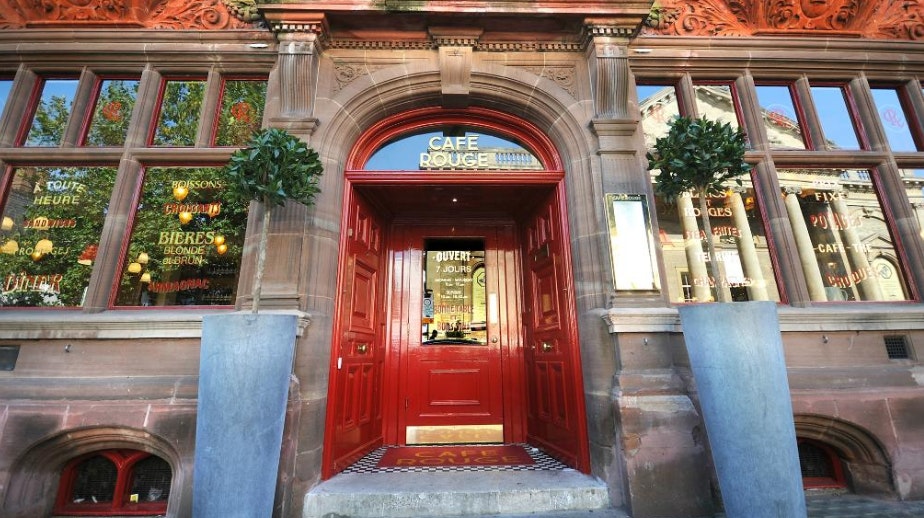 Café Rouge Bury St Edmunds - Whole Venue image 2