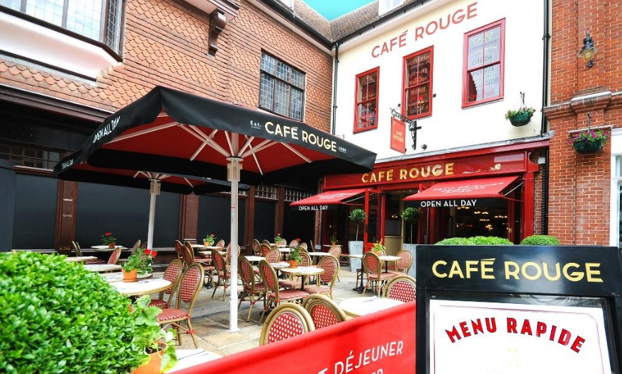 Café Rouge Canterbury - Whole Venue image 1