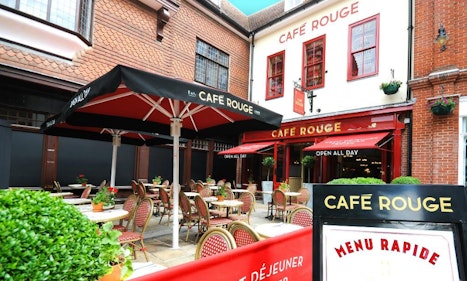 Events - Café Rouge Canterbury