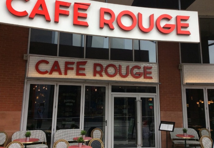 Coventry Venue Hire - Café Rouge Coventry - Events in Whole Venue - Banner