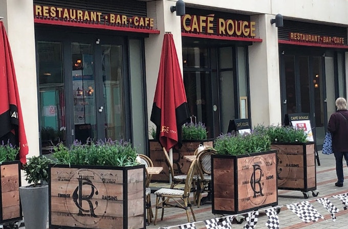 Café Rouge Exeter Princesshay - Whole Venue image 2