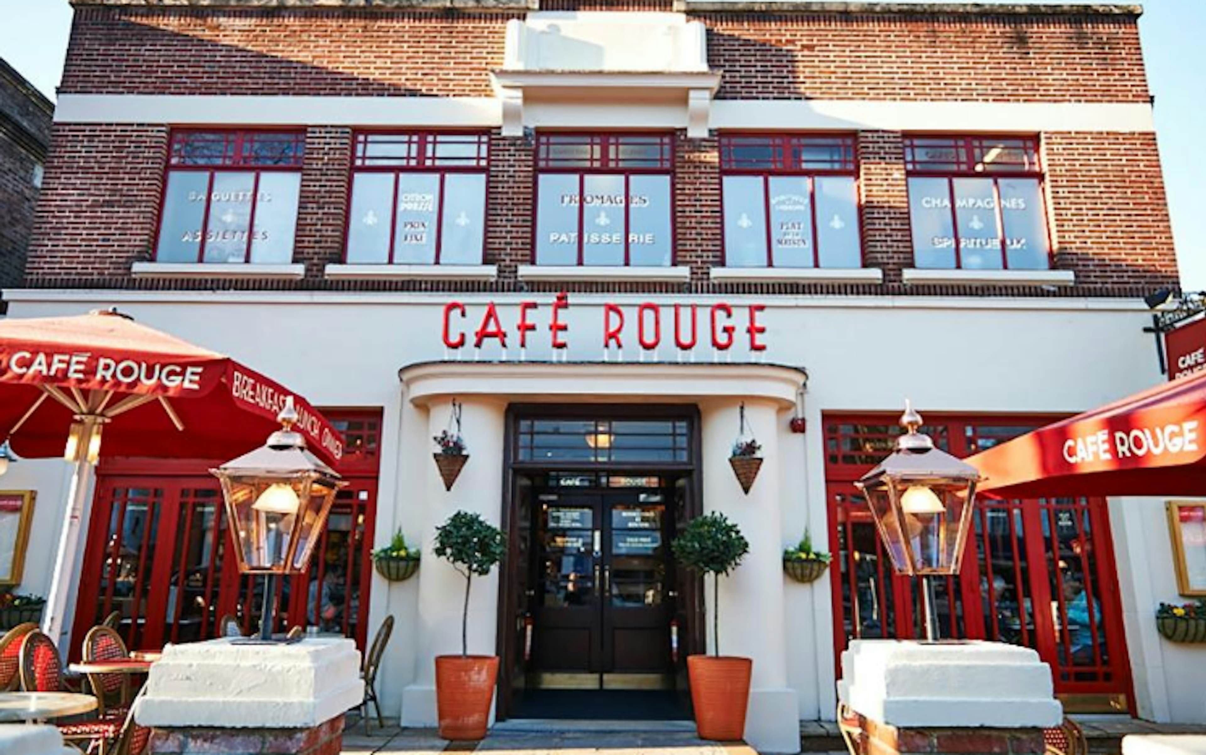 Café Rouge Haywards Heath - Whole Venue image 1