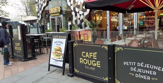 Events - Café Rouge London - The O2