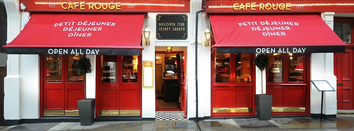 Café Rouge Oxford - Whole Venue image 3