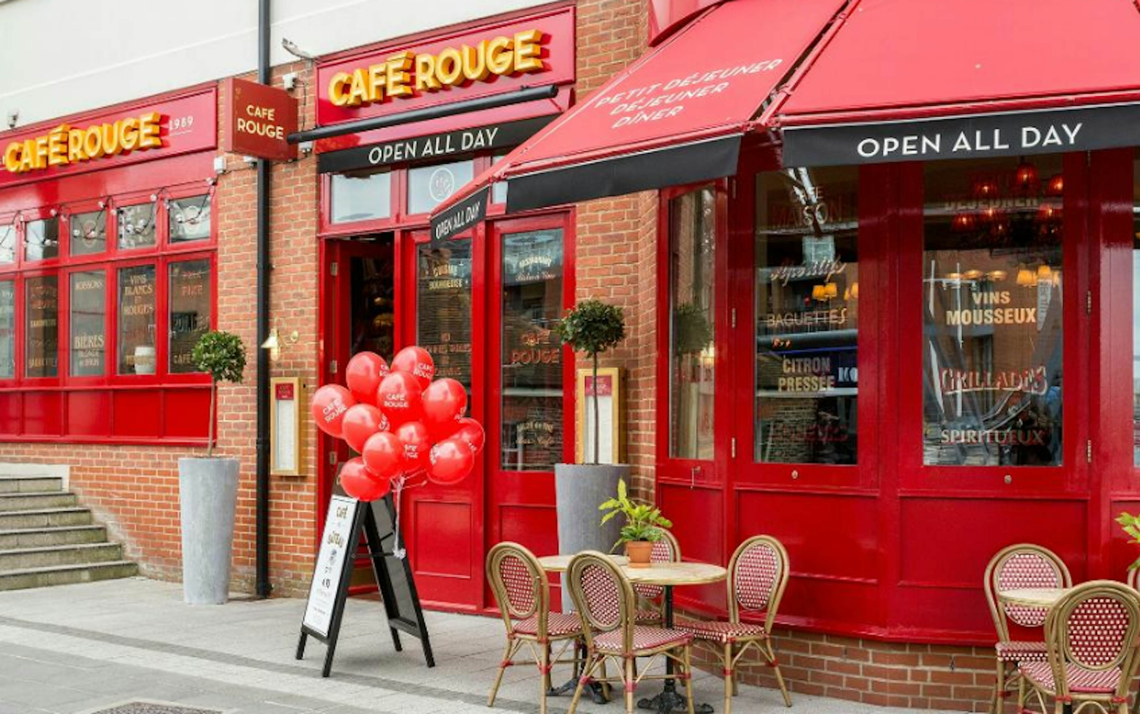 Café Rouge Portsmouth - Whole Venue image 1