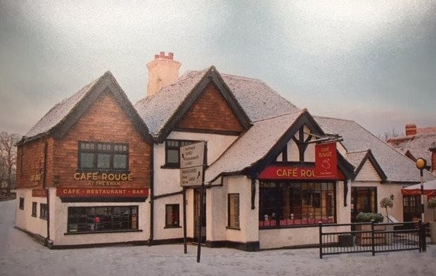 Whole Venue Events Café Rouge Ruislip All the best venues