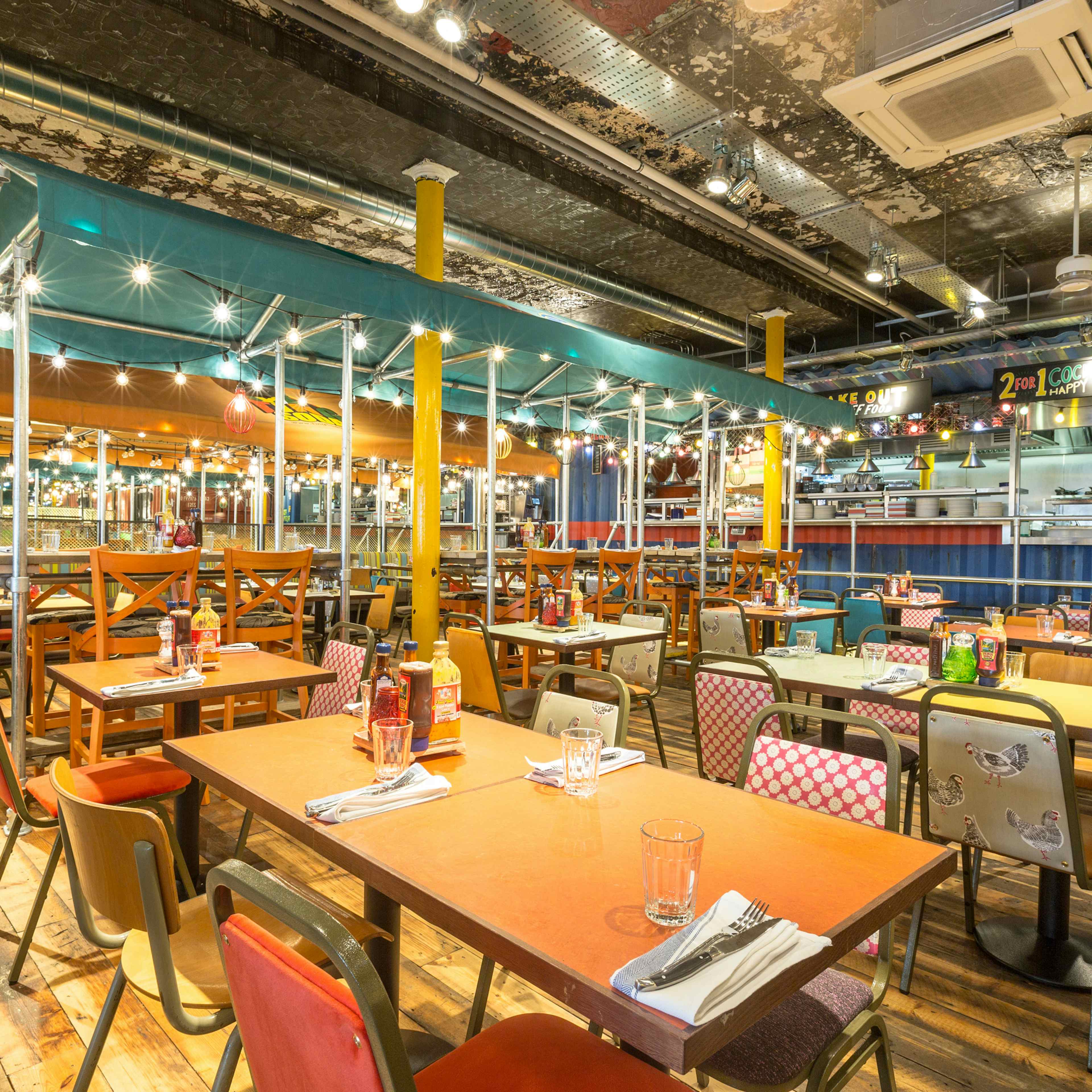 Turtle Bay Manchester Northern Quarter - Full venue - Exclusive Hire image 1