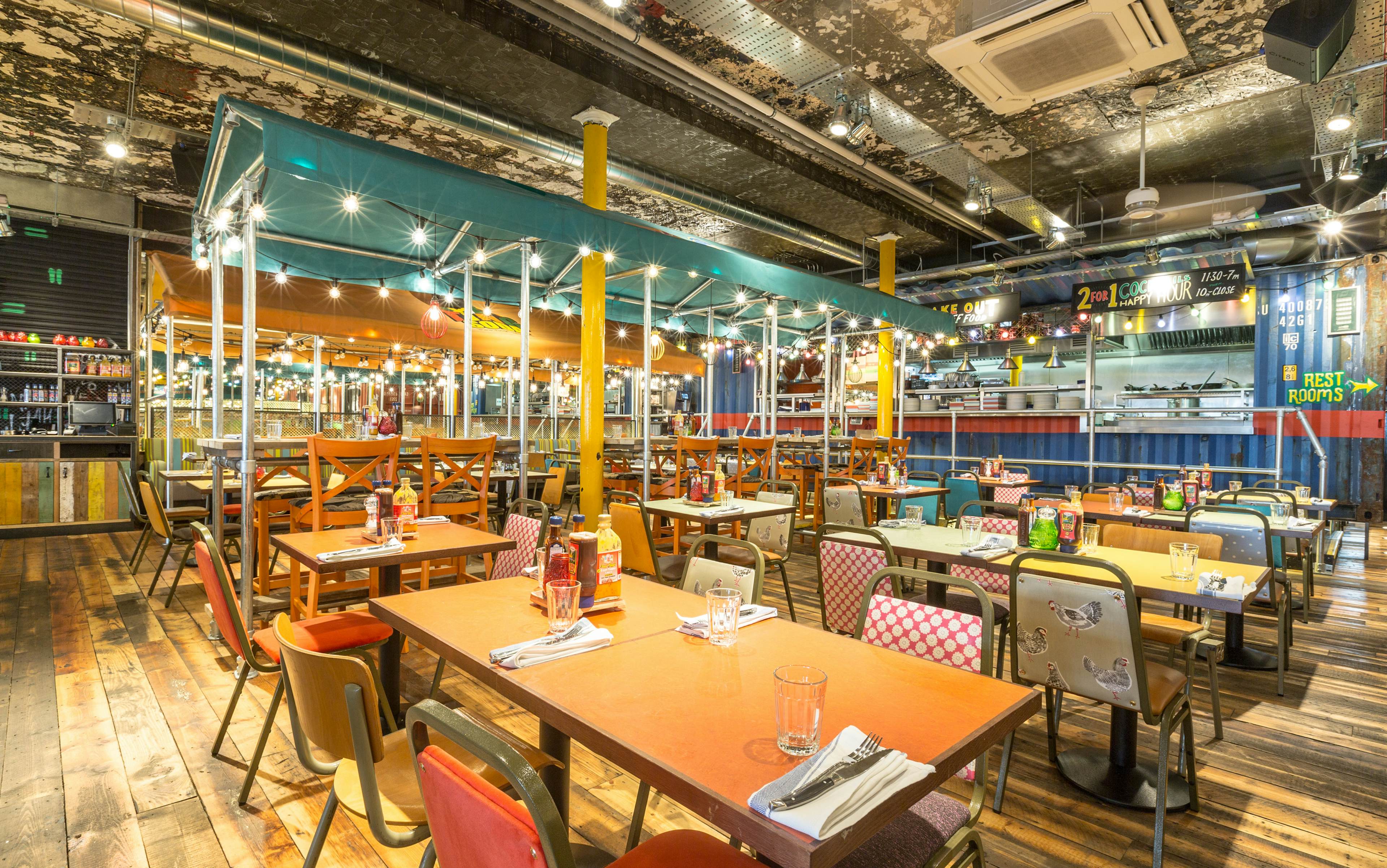 Turtle Bay Manchester Northern Quarter - Full venue - Exclusive Hire image 1