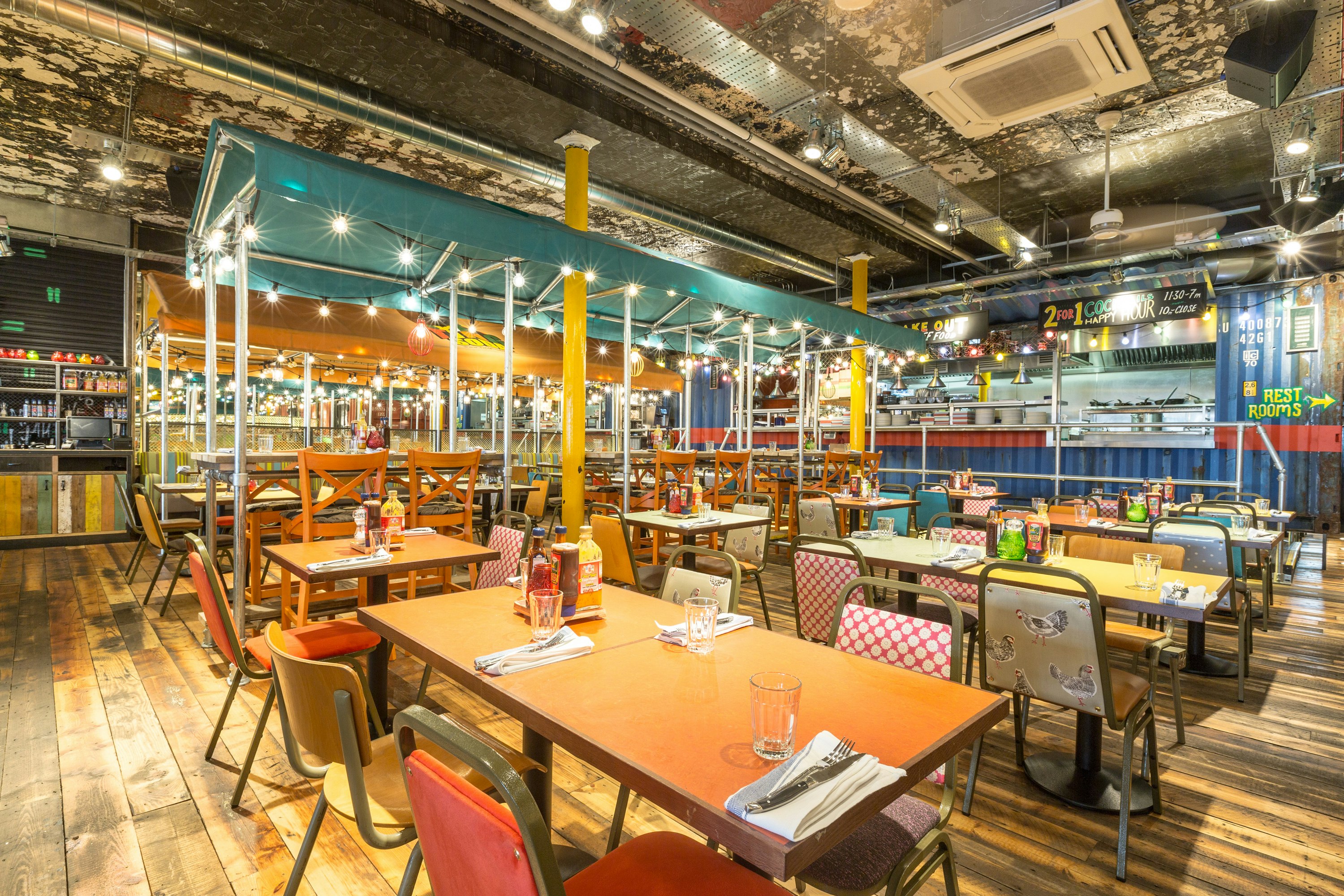 Christmas Party Venues in Northern Quarter - Turtle Bay Manchester Northern Quarter