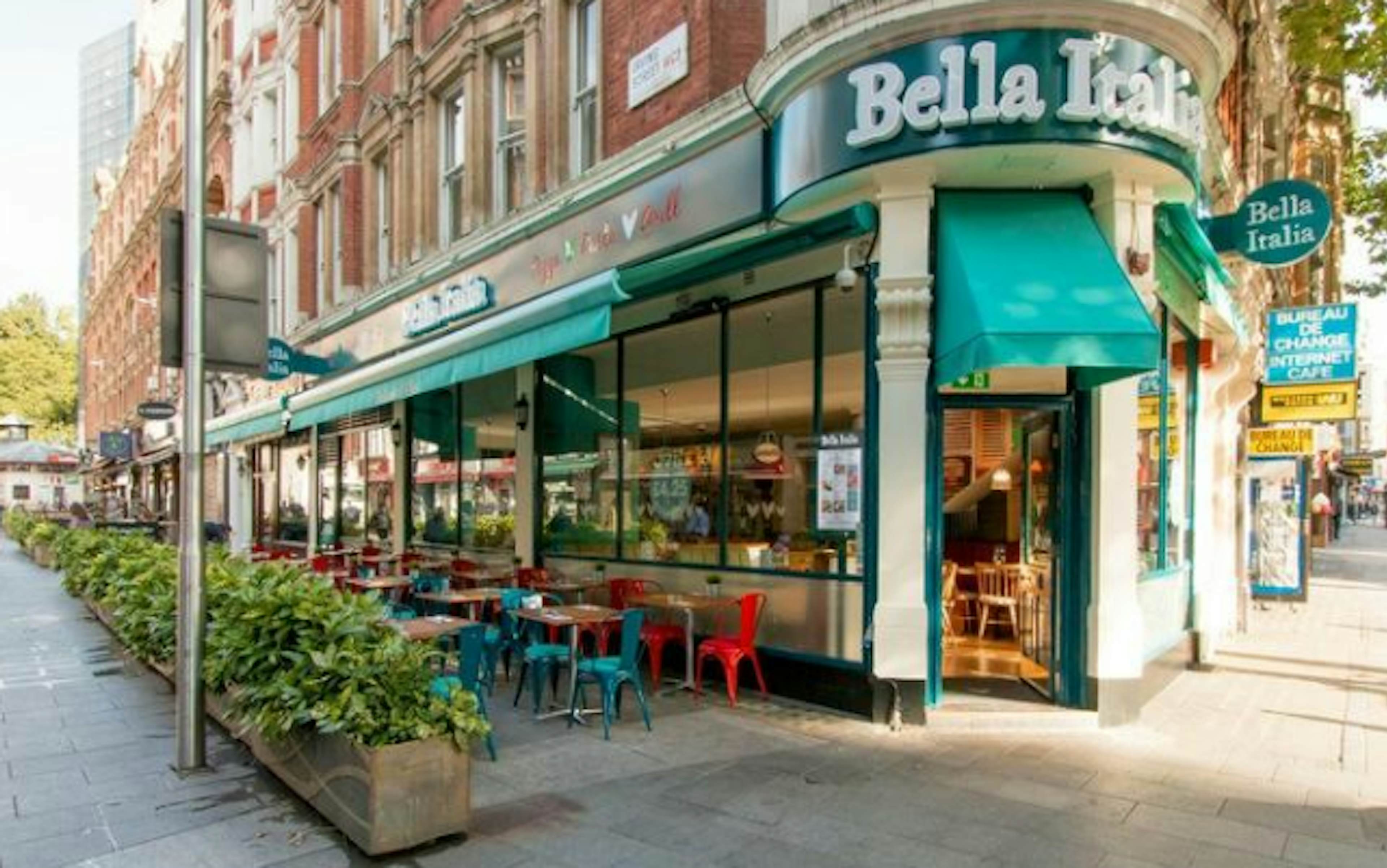 Bella Italia London - Irving Street - Whole Venue image 1