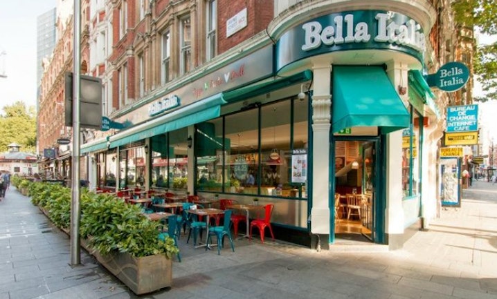 Bella Italia London - Irving Street - Whole Venue image 1