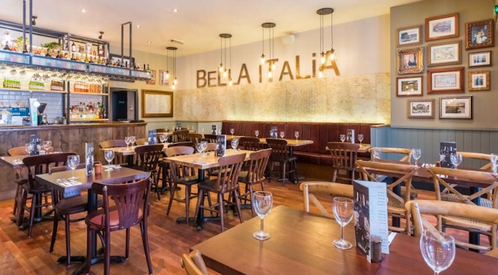 Bella Italia Bristol Baldwin - Whole Venue image 1
