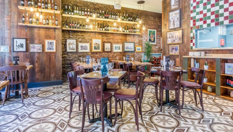 Bella Italia Bristol Baldwin - Whole Venue image 2