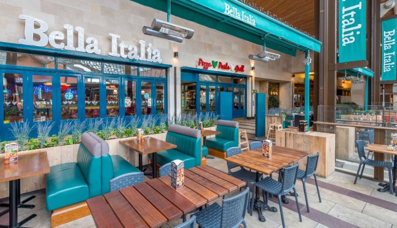 Bella Italia Bristol Cabot Circus - Whole Venue image 3