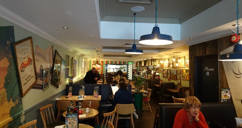 Bella Italia Southampton Above Bar - Whole Venue image 3