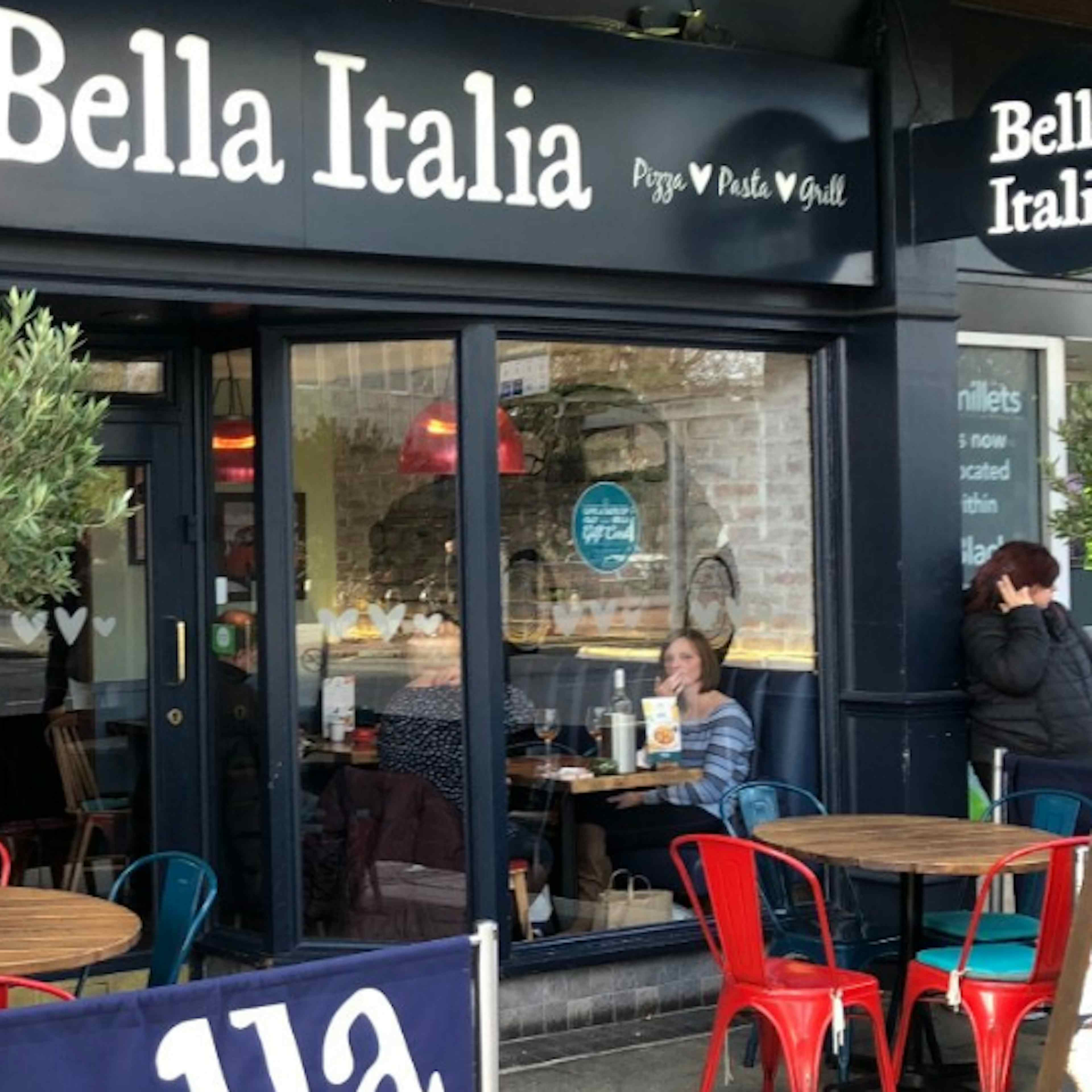 Bella Italia Southampton Above Bar - Whole Venue image 2