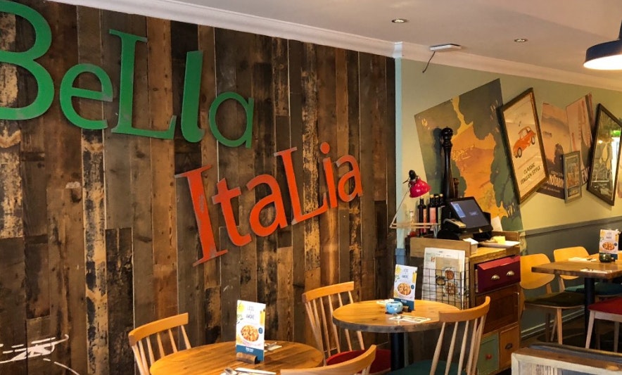 Bella Italia Southampton Above Bar - Whole Venue image 1