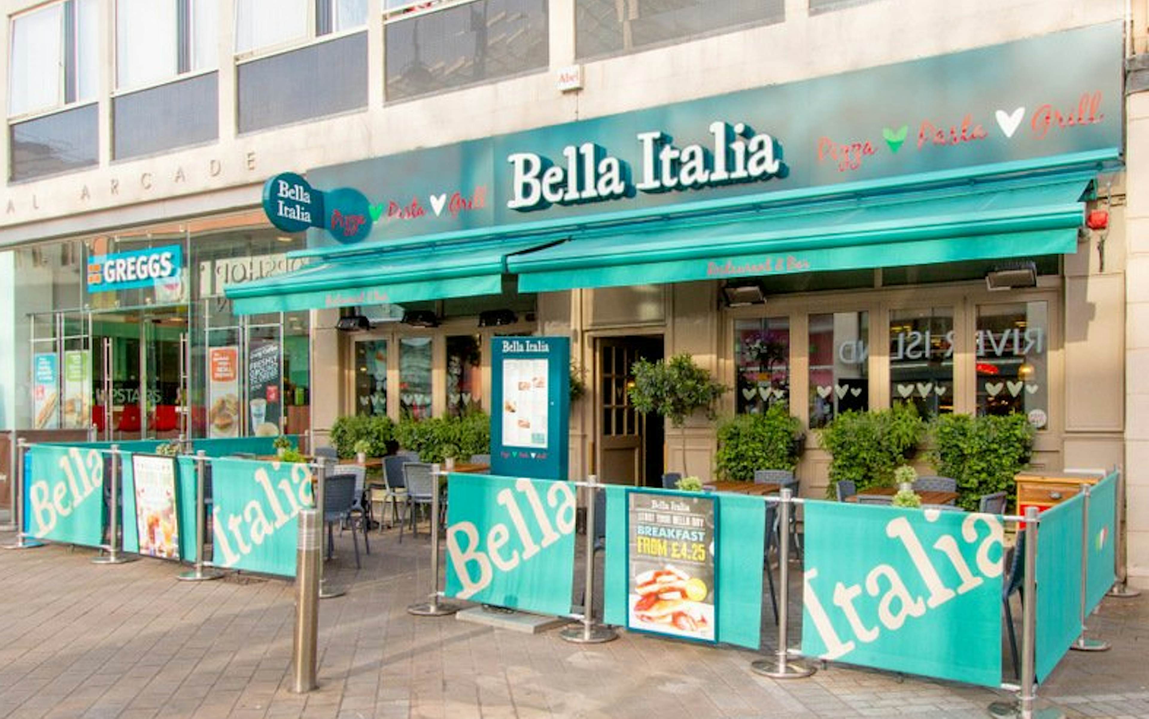 Bella Italia Leeds Briggate - Whole Venue image 1