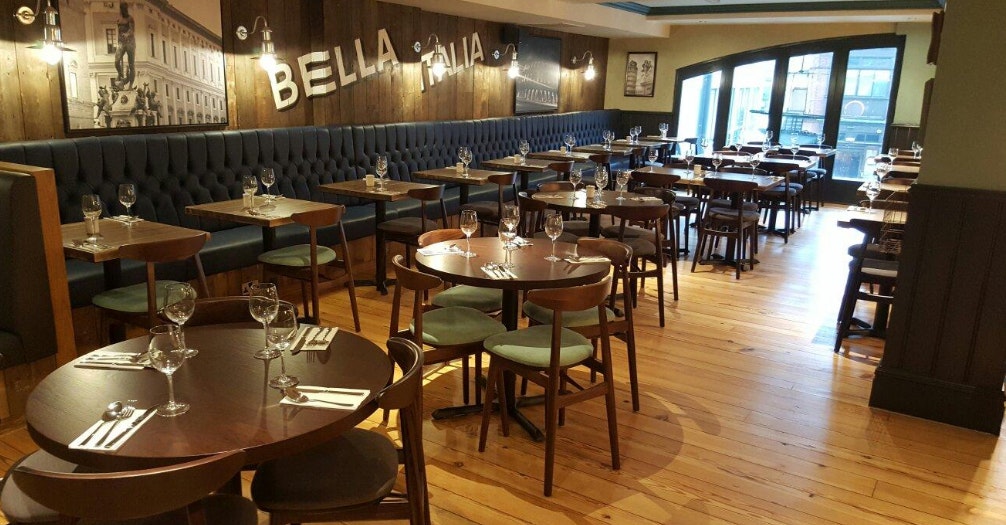 Bella Italia Cardiff Old Brewery Quarter - Whole Venue image 6