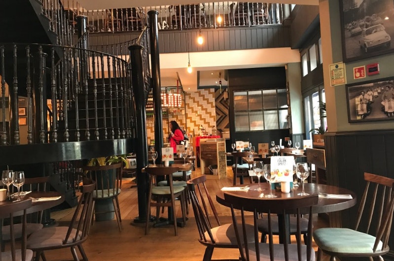 Bella Italia Cardiff Old Brewery Quarter - Whole Venue image 2
