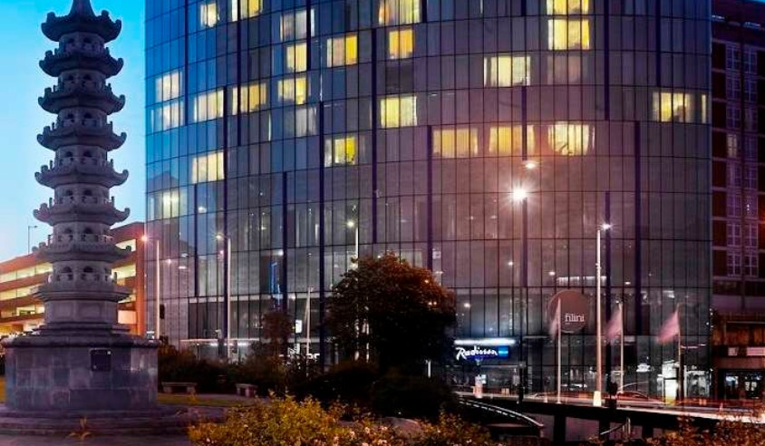 Radisson Blu Hotel Birmingham - XRay Suite image 4