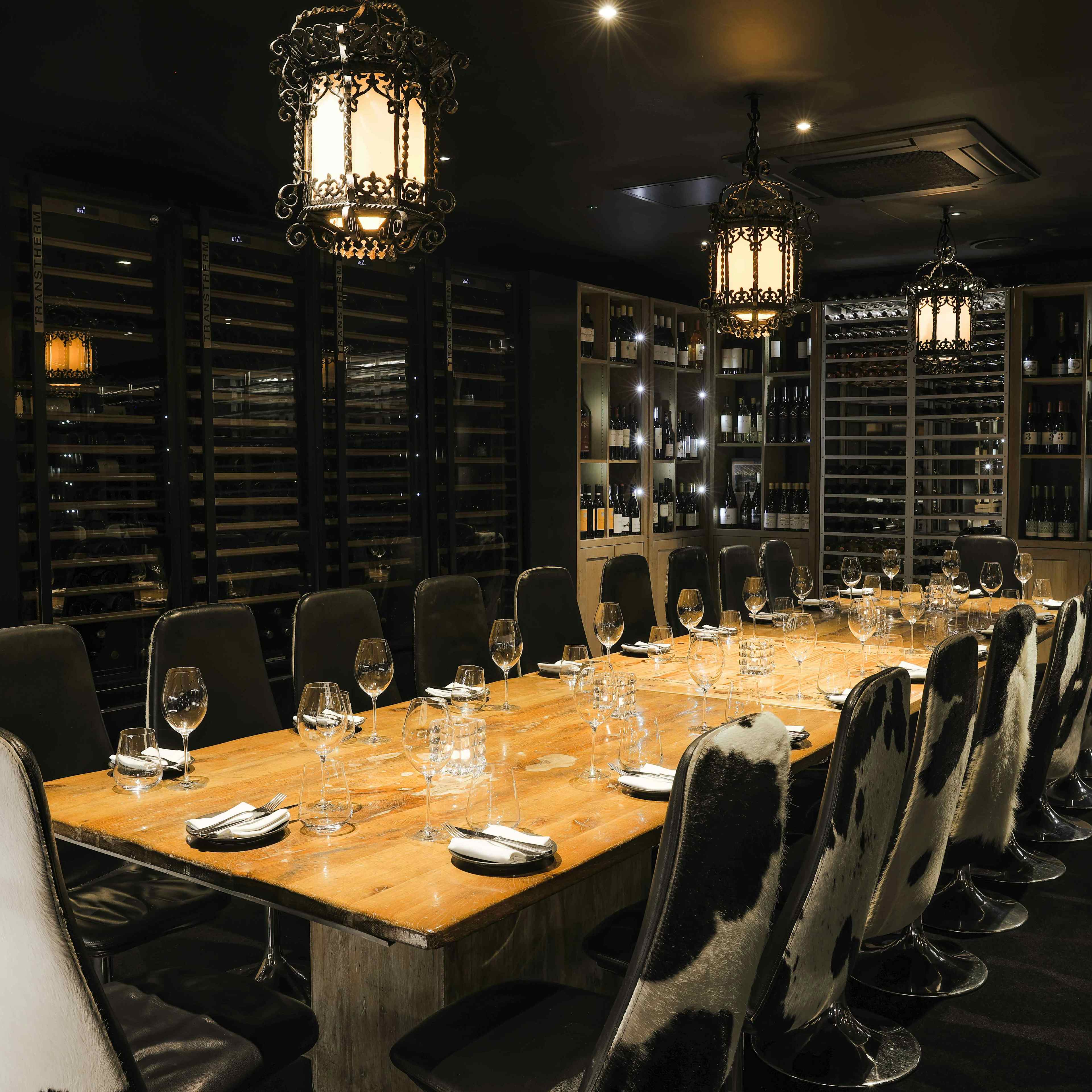 Gaucho Piccadilly - Wine Room image 2