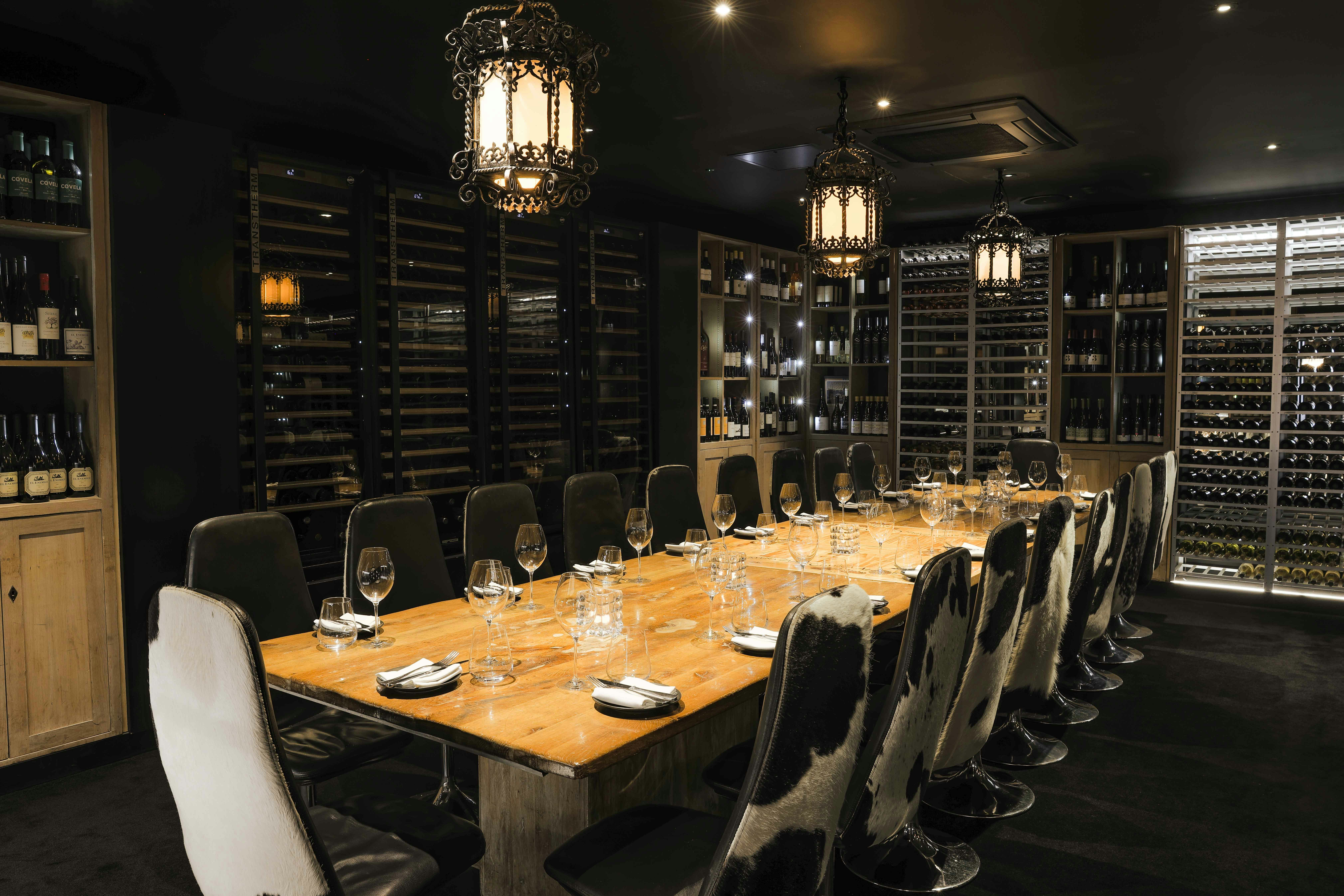 Gaucho Piccadilly - Wine Room image 2