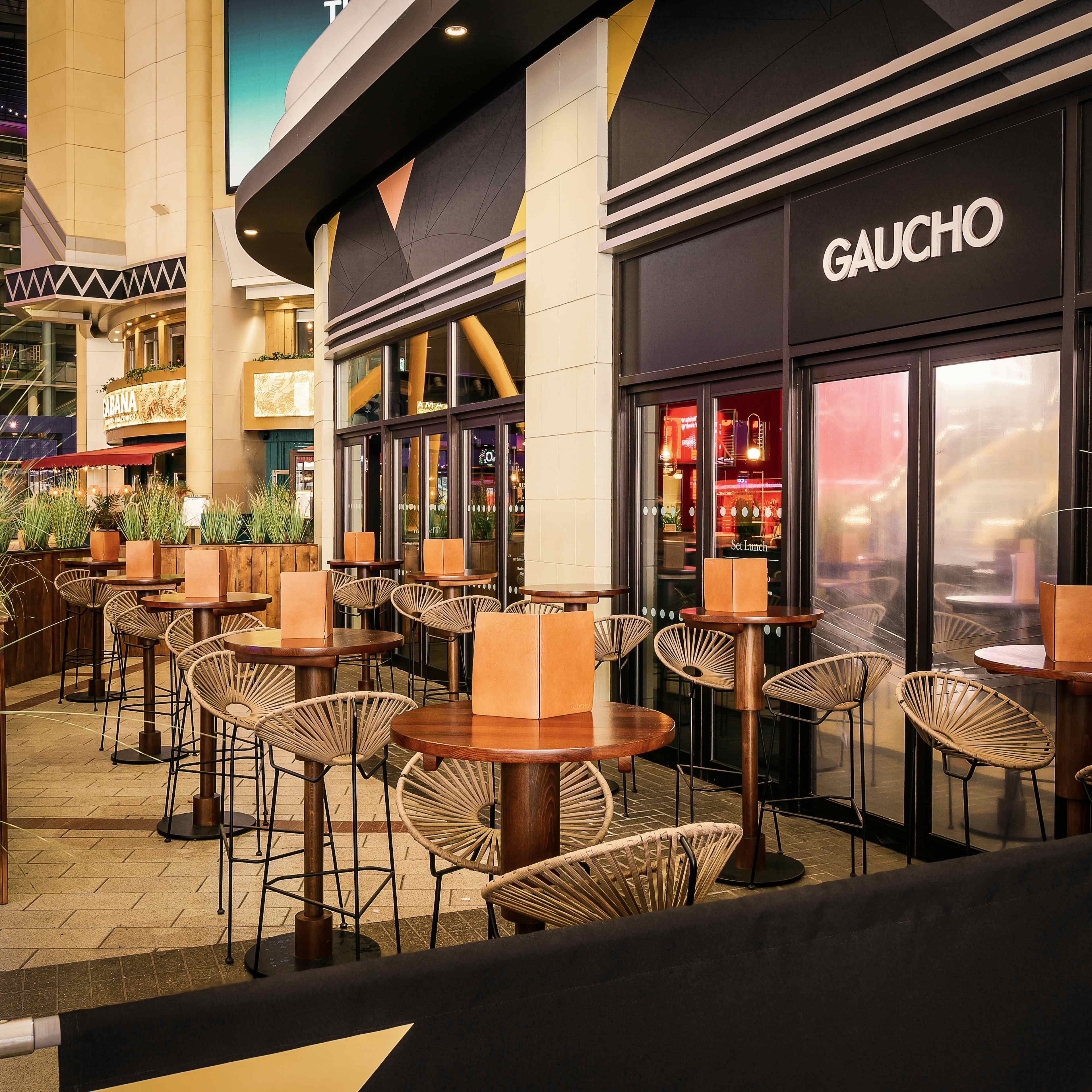 Gaucho at the O2 - Whole Venue image 2