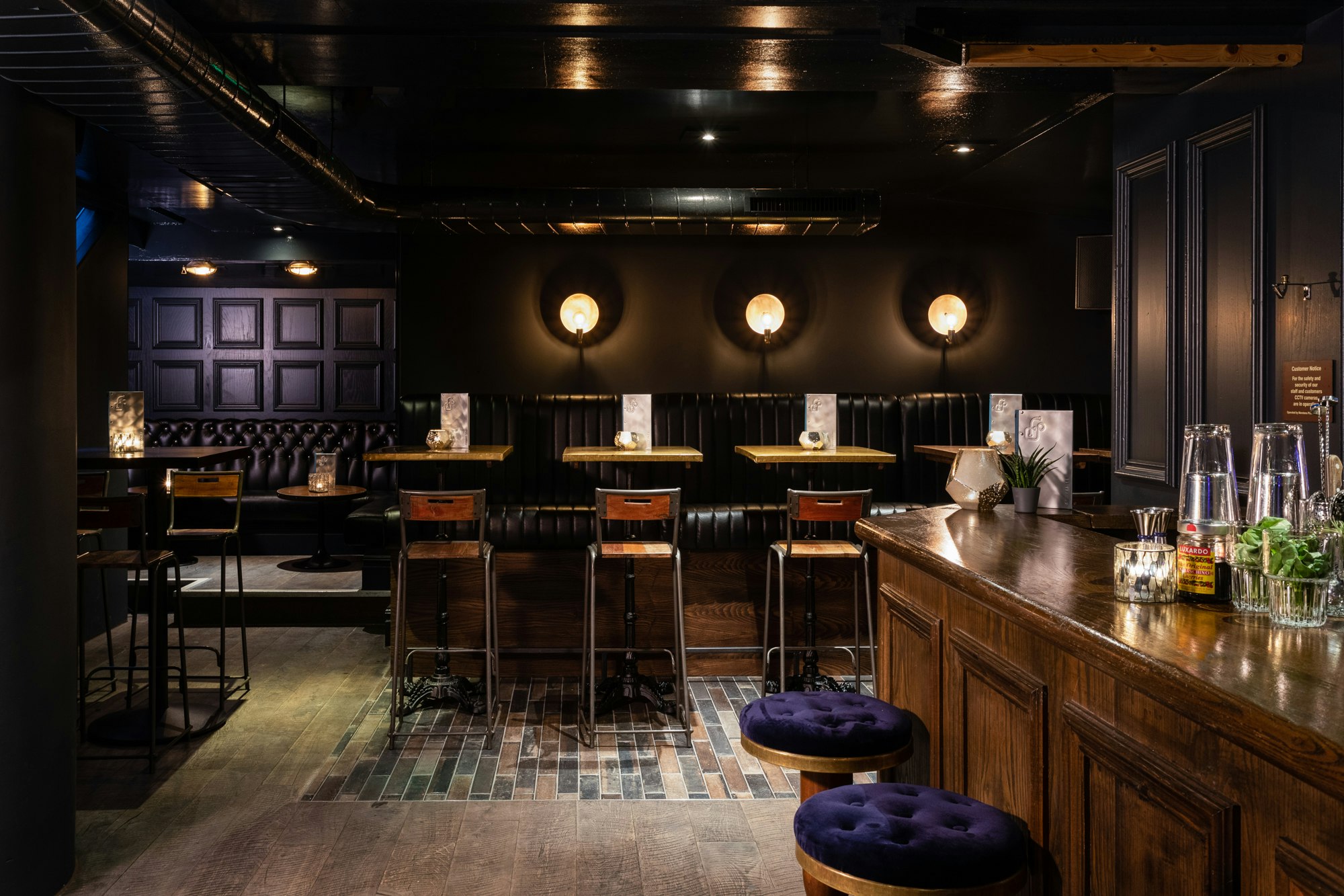 Bars Venues in Manchester - Foundry Project
