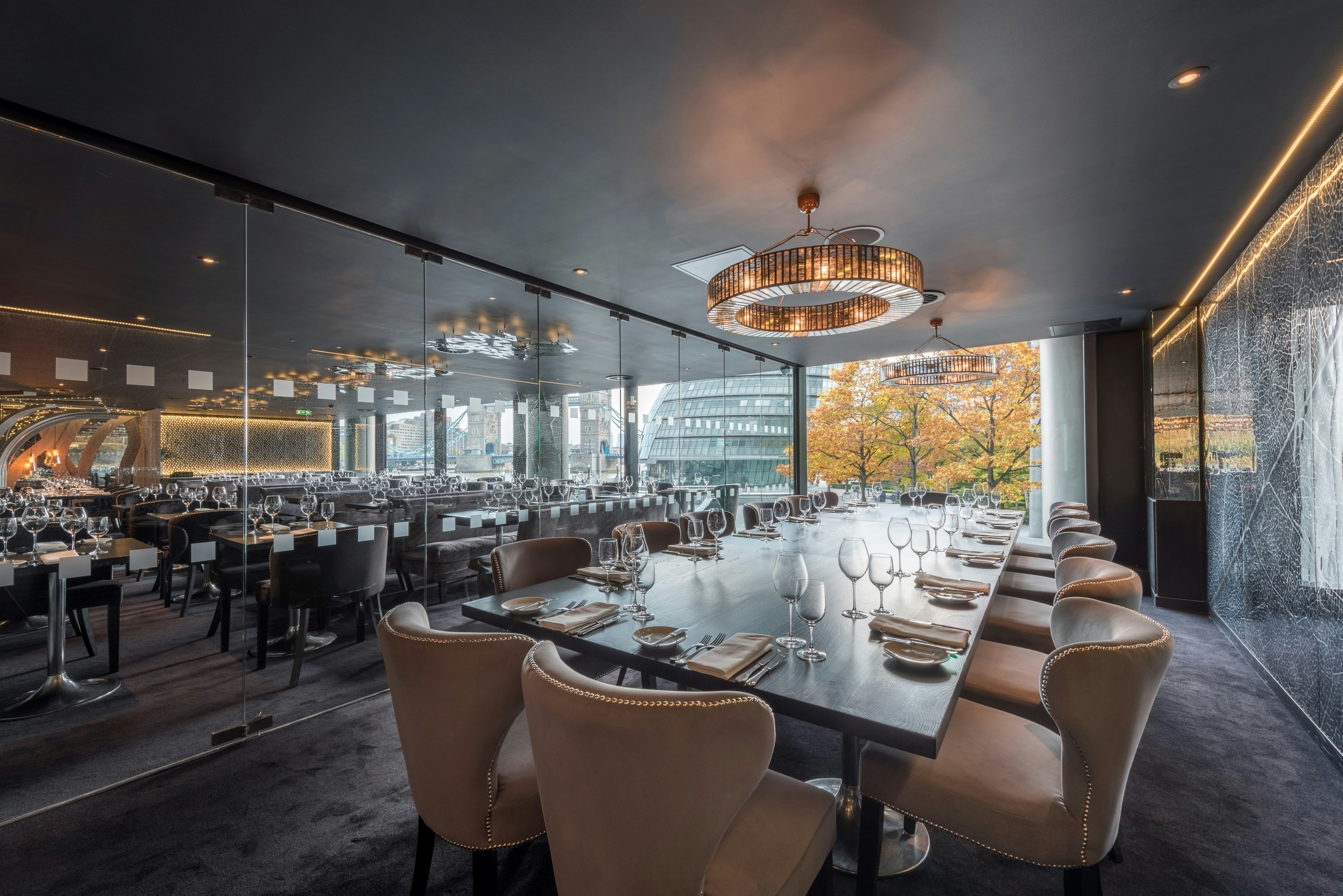 Exclusive Private Dining Rooms Venues in London - Gaucho Tower Bridge