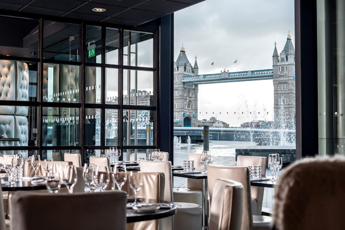 Gaucho Tower Bridge - Wine Room image 3