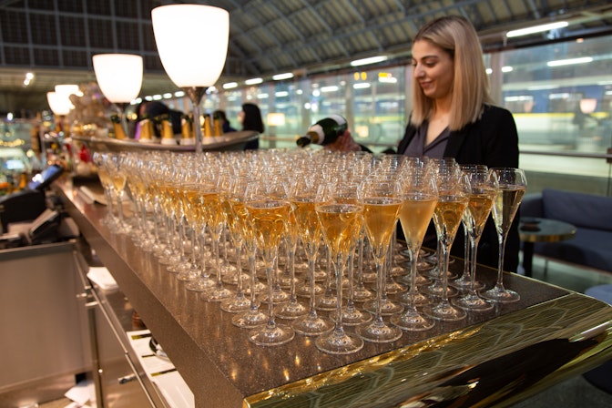 St Pancras Brasserie and Champagne Bar by Searcys  - BAR AND BAT MITZVAH image 2