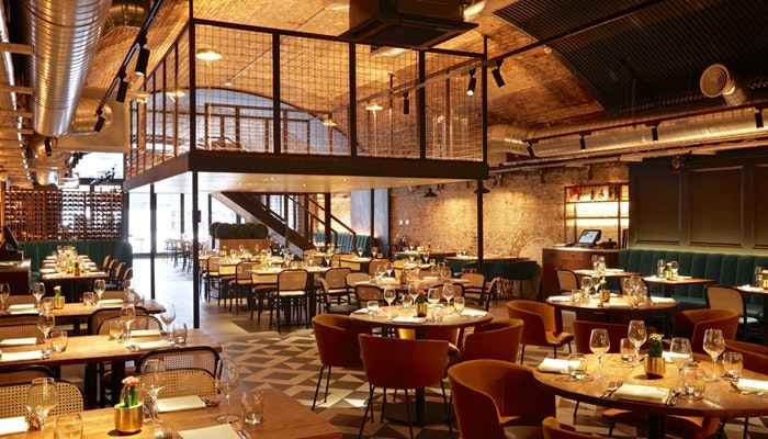 Cinnamon Kitchen Battersea - Mezzanine image 2