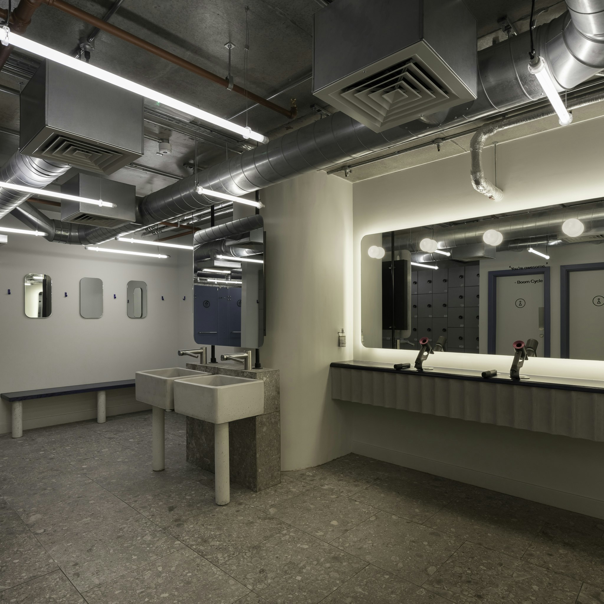 Boom Cycle Battersea - Reception/Cafe Area  image 8