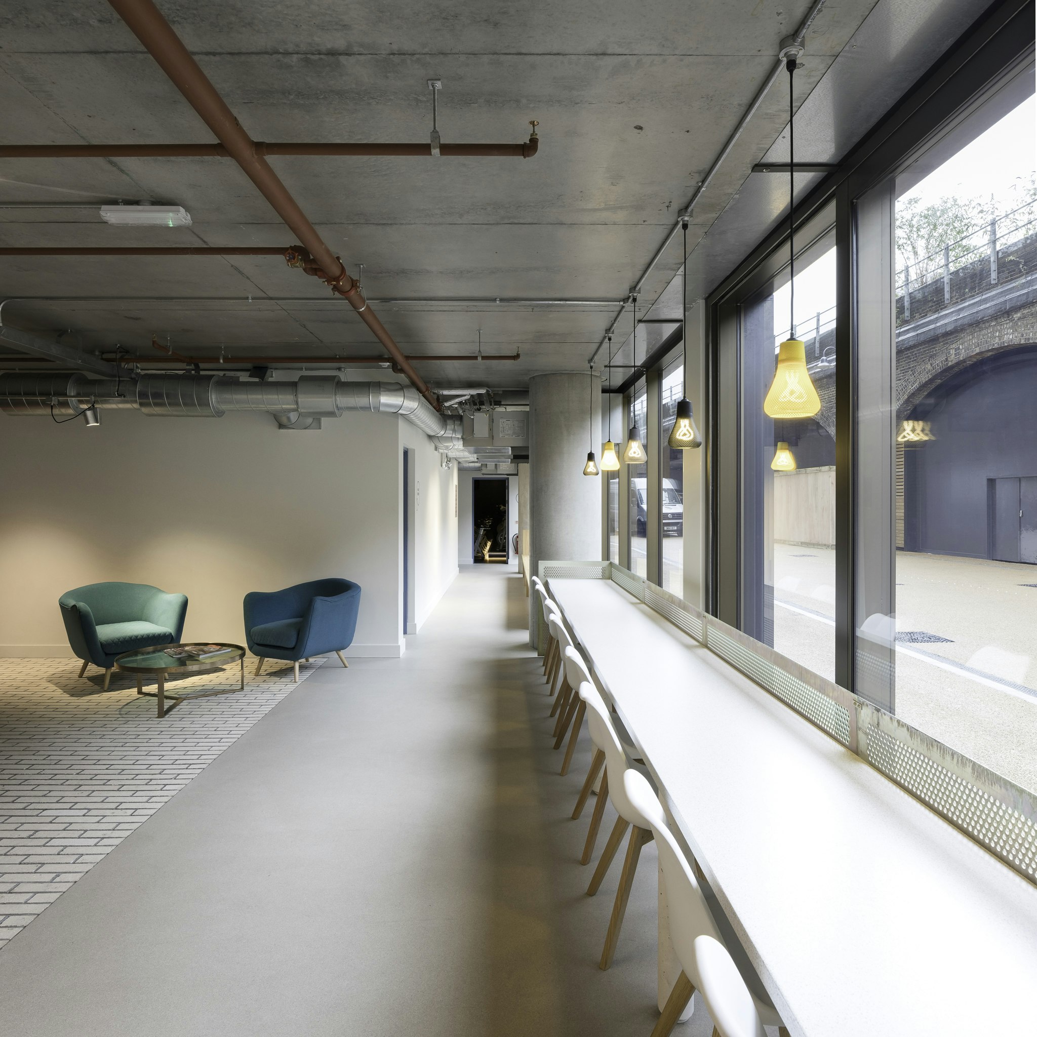 Boom Cycle Battersea - Reception/Cafe Area  image 5