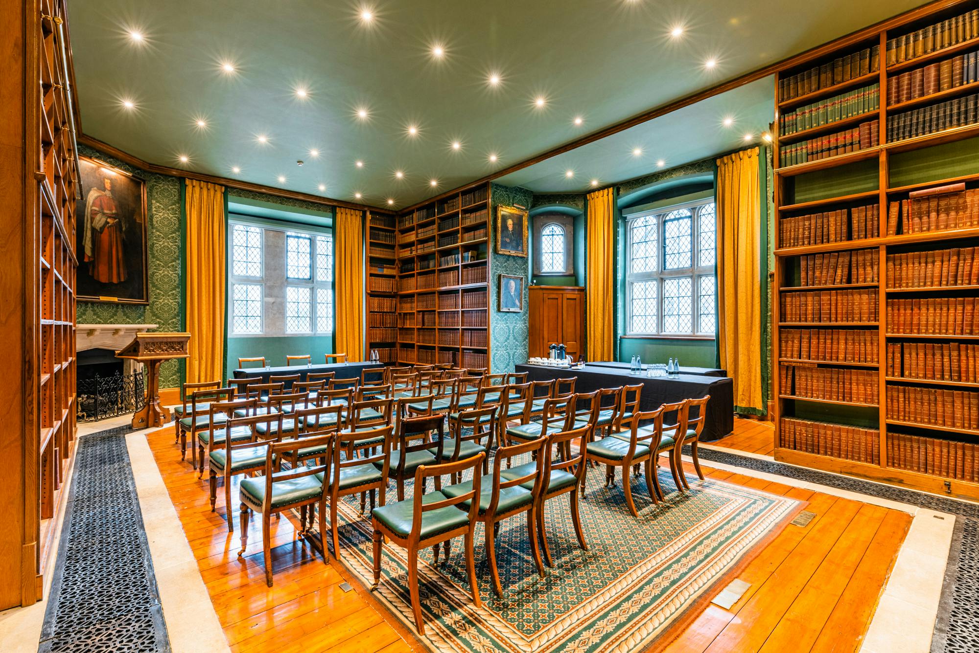 Old Court Room | Honourable Society of Lincoln's Inn