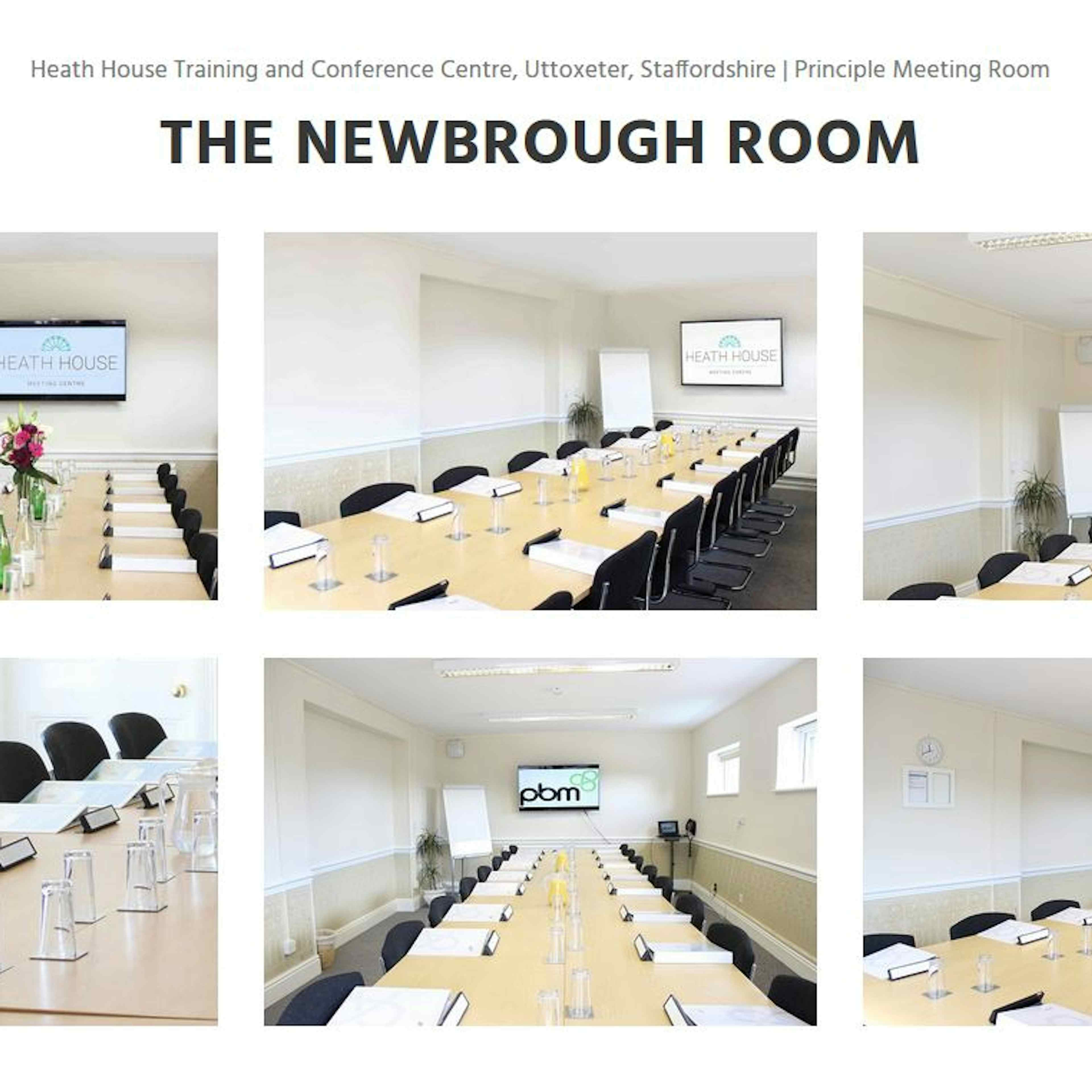 Heath House Conference Centre  - Newbrough Meeting Room image 2