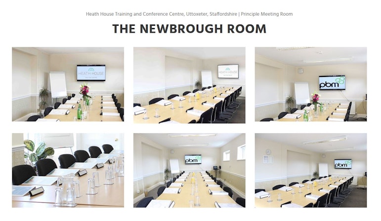 Heath House Conference Centre  - Newbrough Meeting Room image 2