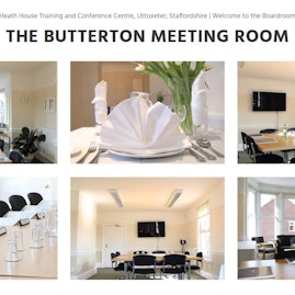 Heath House Conference Centre  - Butterton Room image 2