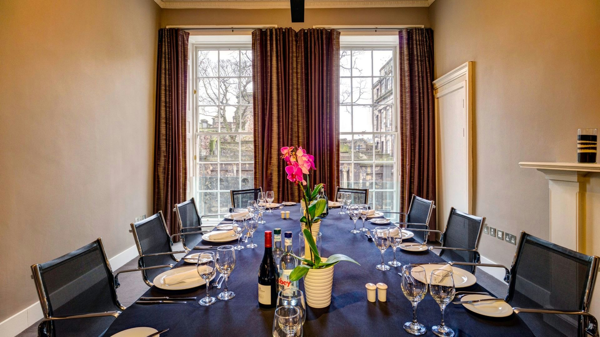 Private Dining Rooms Venues in Edinburgh - Apex Waterloo Place Hotel