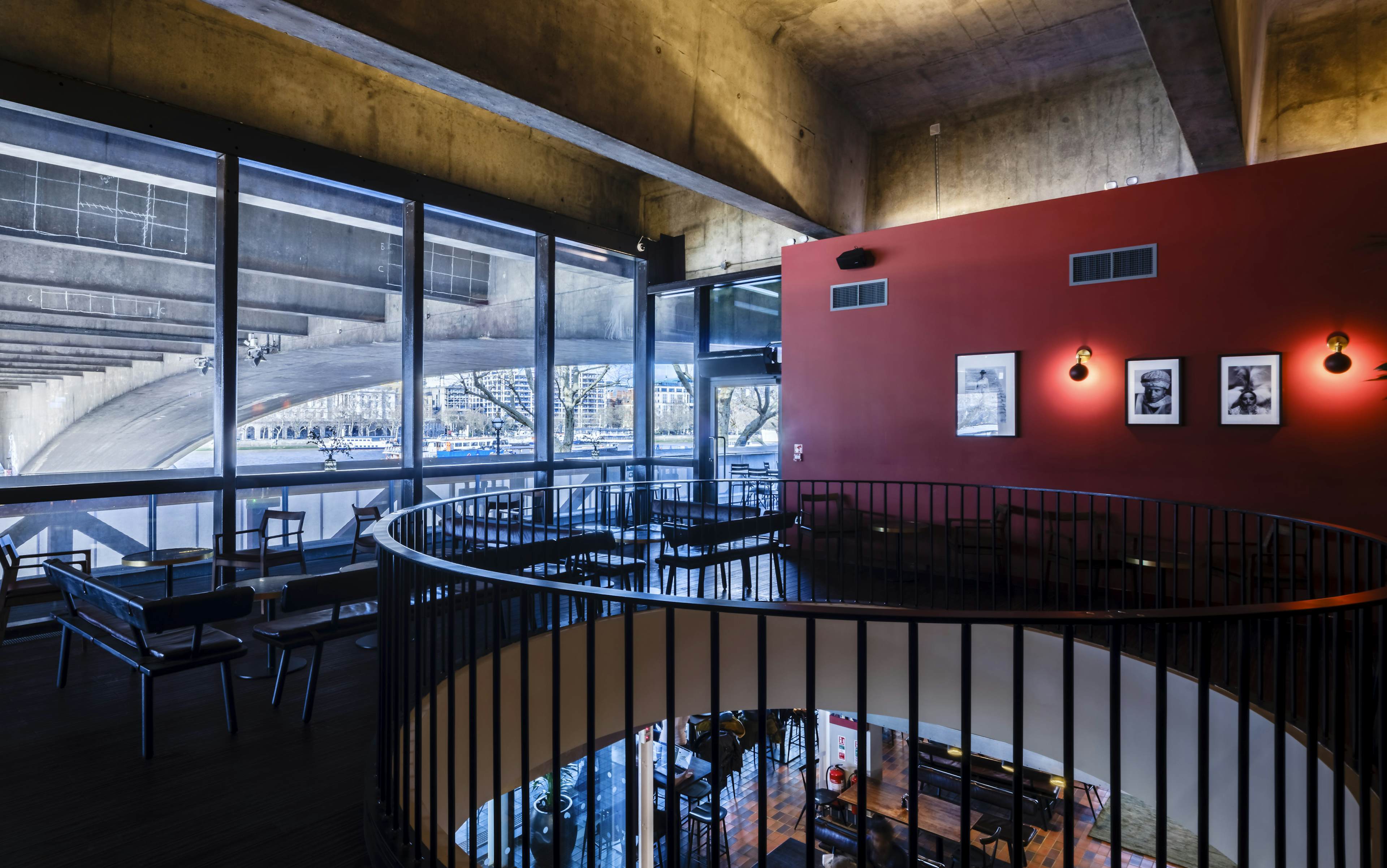 BFI Southbank - Riverfront and Balcony Bar image 1