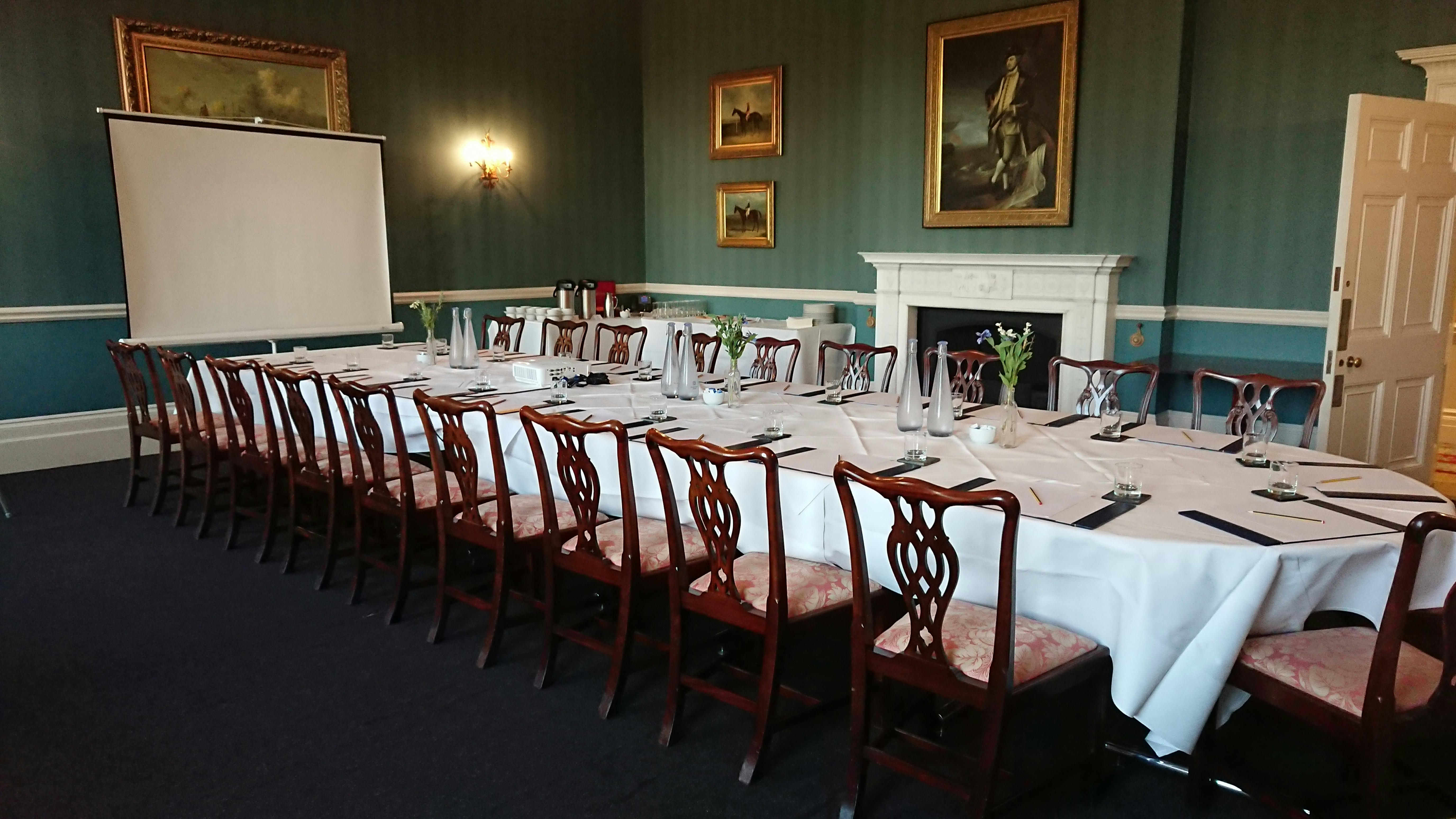 Hartham Park - Billiards Room image 1