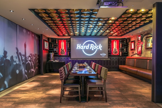 Hard Rock Cafe Piccadilly Circus - Legends Room image 3